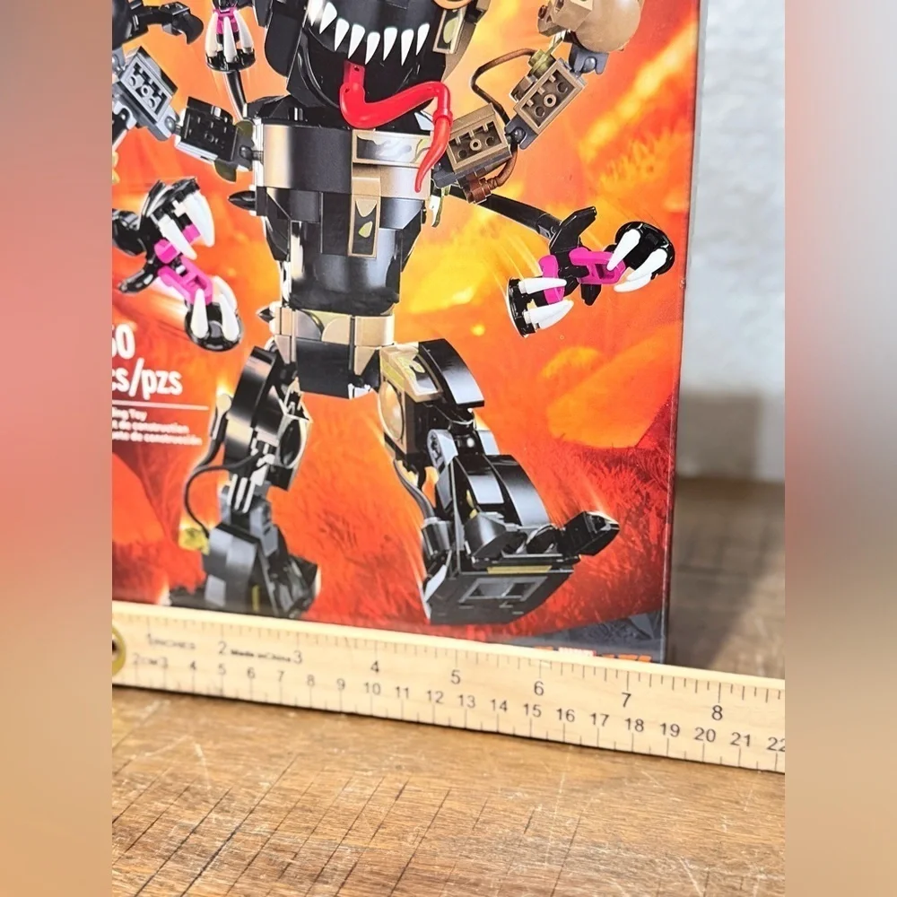 LEGO Marvel Venomized Groot 76249 Transformable Marvel Toy for Play and Display,